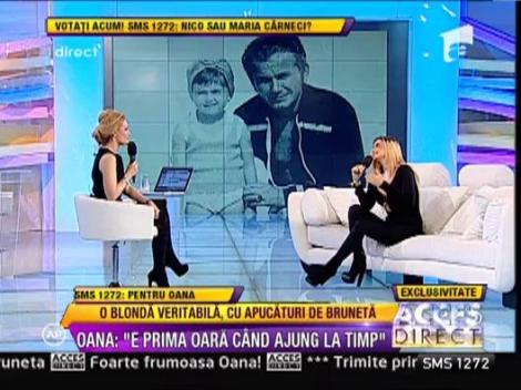 Oana Zavoranu s-a facut blonda si... scriitoare!