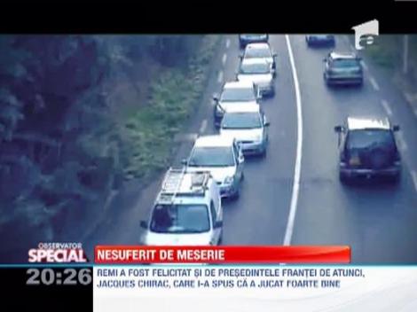 Remi Gaillard, nesuferit de meserie