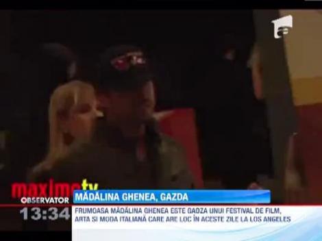 Madalina Ghenea a cucerit Los Angelesul