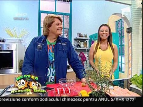 Roxana Vancea a poftit la mancare de spital