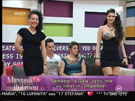 Stefania, costumatie sexy la "Mireasa pentru fiul meu"