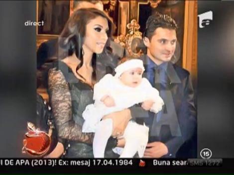 VIDEO: Vezi imagini inedite de la botezul fiicei lui Pepe!