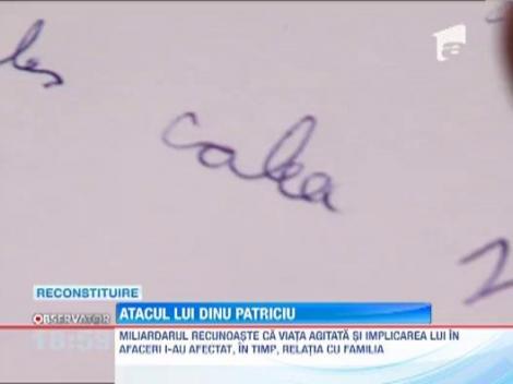 UPDATE! Dinu Patriciu isi ataca dur sotia in cererea de divort