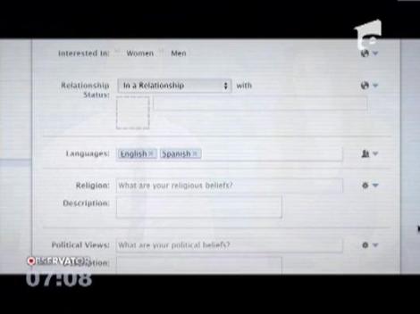 Taiata pe fata de un barbat pe care l-a cunoscut pe Facebook