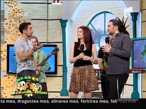 El Negro se pregateste de concert