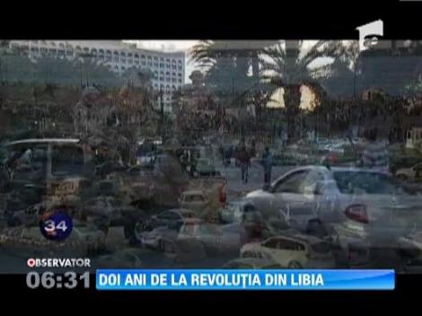 Doi ani de la revolutia din Libia