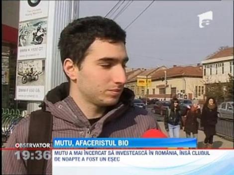 Adrian Mutu va produce biodiesel in zona industriala a orasului Oradea