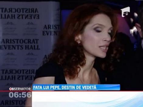 Fata lui Pepe, destin de vedeta