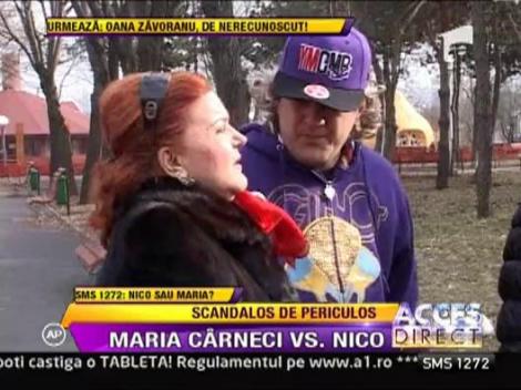 Pariul Vedetelor: Maria Carneci vs. Nico
