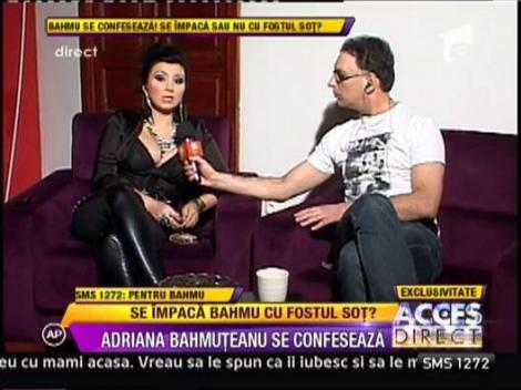 Adriana Bahmuteanu: "Nu stiu daca putem vorbi de o impacare"