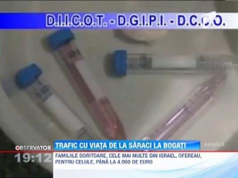 Retea de traficanti de ovule, descoperita in Bucuresti