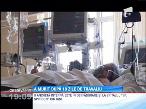 A murit dupa zece zile de travaliu
