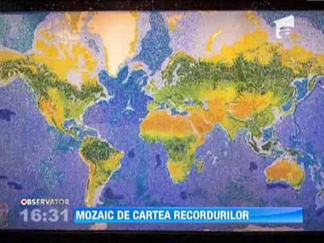 Cel mai mare mozaic din lume: a fost construit din 330.000 de pietre