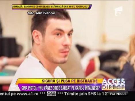 Gina Pistol pleaca in Barcelona cu Alex Piturca! La un turneu de poker...