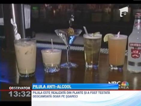 Americanii au inventat pastila antialcool