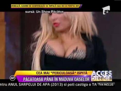 Roxana Darie, pretendenta la titlul de asistenta lui Dan Capatos, a facut senzatie!