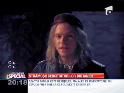 OBSERVATOR SPECIAL: Pe urmele stramosilor cercetatorilor britanici. Ridicolul atinge absolutul
