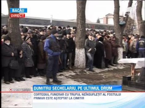 Dumitru Sechelariu, pe ultimul drum