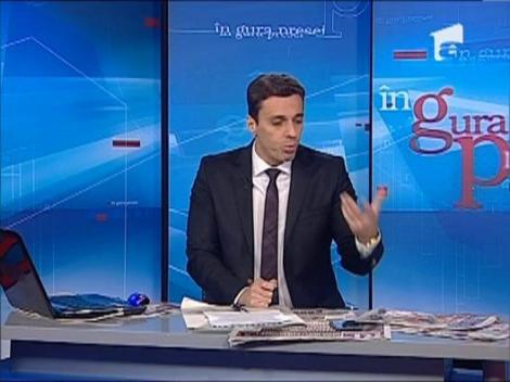 Mircea Badea: "Cine crediteaza tabloidele autohtone este bolnav mintal"