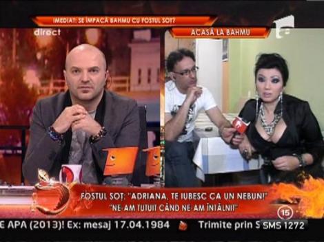 Adriana Bahmuteanu: "Doar o minune mai poate salva relatia noastra"