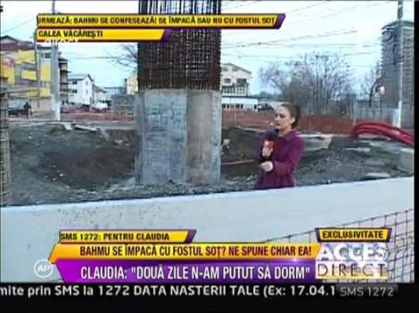 Claudia Sexxy: "M-am invartit de doua ori si am cazut in groapa!"