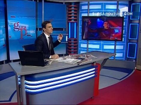 Mircea Badea: "Nu am invitat niciodata manelisti in emisiune"