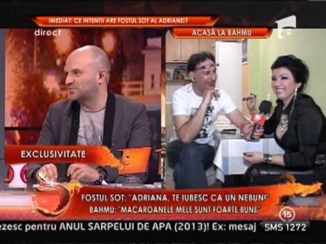 Adriana Bahmuteanu: "Nimeni nu se astepta sa-mi gasesc un iubit"