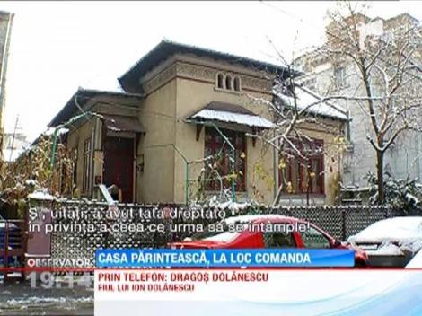 Ionut Dolanescu nu mai vrea sa vanda casa tatalui