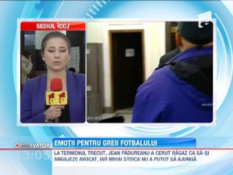 Greii fotbalului condamnati in "Dosarul Transferurilor", din noua in fata magistratilor