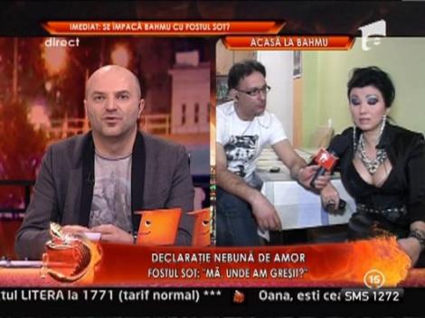 Bahmu si Prigoana, aproape de impacare? "Adriana, te iubesc ca un nebun!"