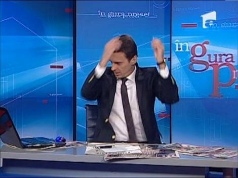 Mircea Badea: "O sa schimb putin versurile melodiei lui Turcescu si o voi canta"