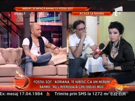 Bahmu: "Pe Prigoana nu-l intereseaza cheltuielile mele"