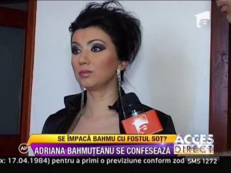 Confesiunile Adrianei Bahmuteanu, dupa intalnirea cu Silviu Prigoana