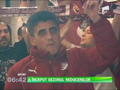 S-a dat startul taierilor salariale la Rapid