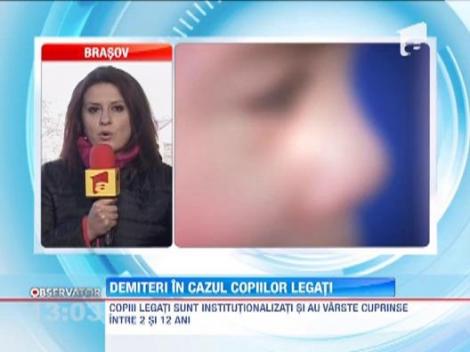 Demiteri la spitalul groazei de la Buzau, dupa ce mai multi copii au fost legati de pat