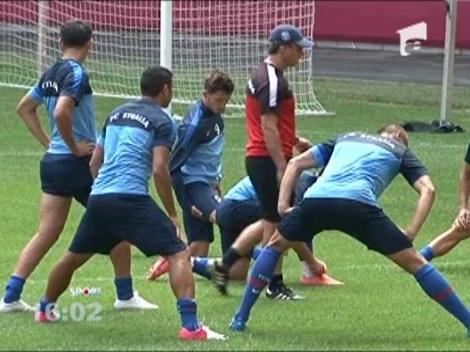 Amicalele Stelei din Antalya au intrat pe lista meciurilor suspecte la casele de pariuri din Asia