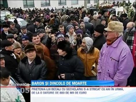 UPDATE! Dumitru Sechelariu, condus pe ultimul drum si de Gigi Becali si Miron Cozma