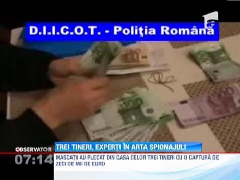 Trei absolventi de Politehnica, experti in arta spionajului!
