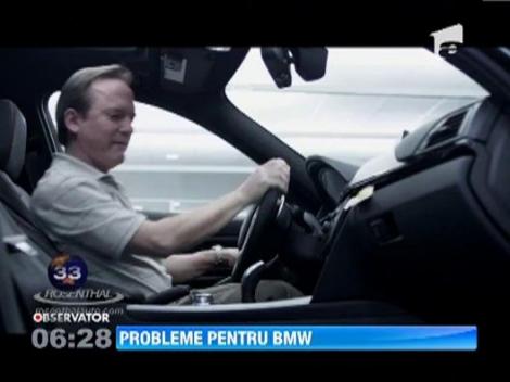 Peste 500.000 de BMW-uri, rechemate in fabrica