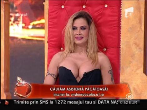 VIDEO INCENDIAR! OANA ZAVORANU a facut striptease mortal la CAPATOS!