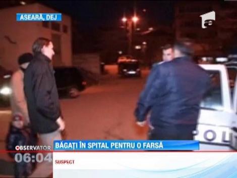 Elevi bagati in spital pentru o farsa
