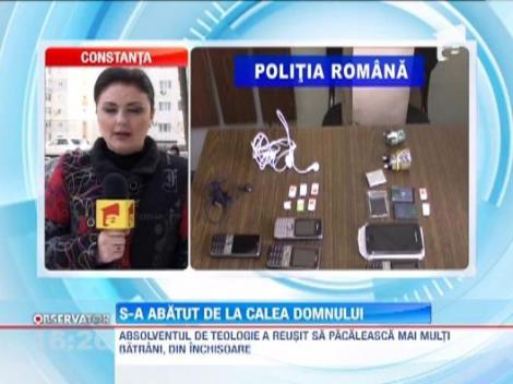 Un absolvent de teologie din Buzau a reusit sa insele mai multi batrani, desi se afla in inchisoare