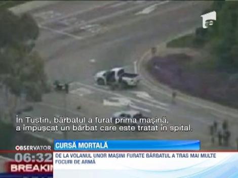 Inca un american si-a incarcat arma si a inceput sa traga la intamplare. Trei oameni au cazut secerati de gloante