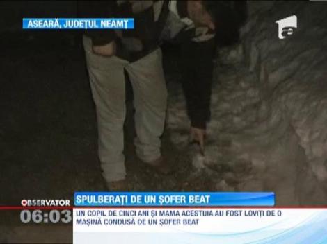 Spulberati de un sofer beat