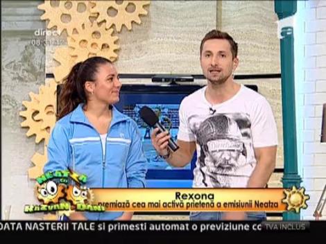 Ana Maria Iordache, premiata la Neatza