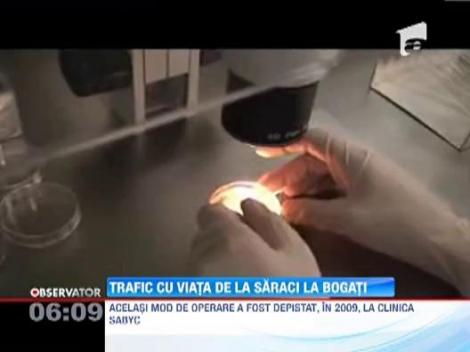 UPDATE / Retea de traficanti de ovule, descoperita in Bucuresti