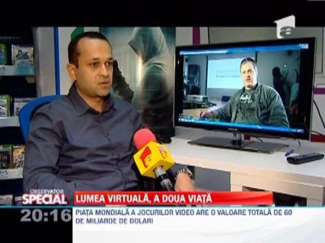 OBSERVATOR SPECIAL: Intre placere si dependenta. Jocurile video au devenit adevarate opere de arta! 