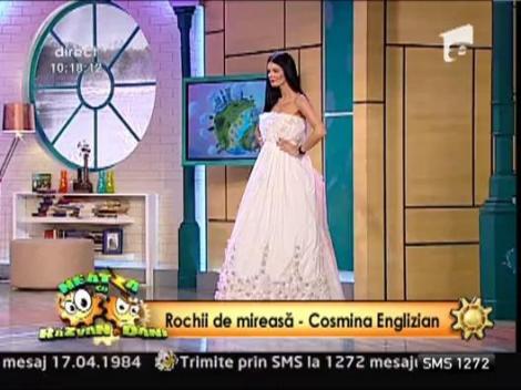 Prezentare de rochii de mireasa