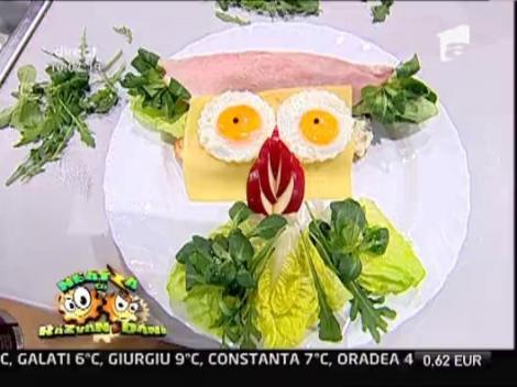 Veselie intr-o farfurie