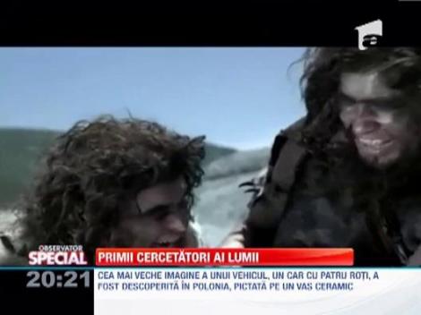 Primii cercetatori ai lumii